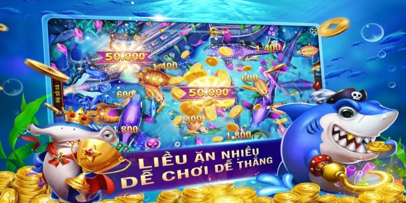 Bắn cá đổi thưởng UW99 thu hút người chơi