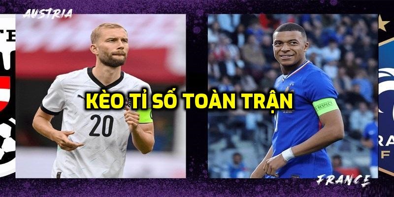 Chi tiết các loại kèo tỷ số hot tại UW99