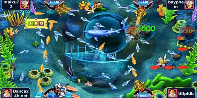 Game Lucky Coral Reef cực kỳ hấp dẫn