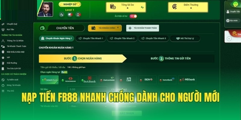 Giới thiệu chung về cách thức nạp tiền tại UW99