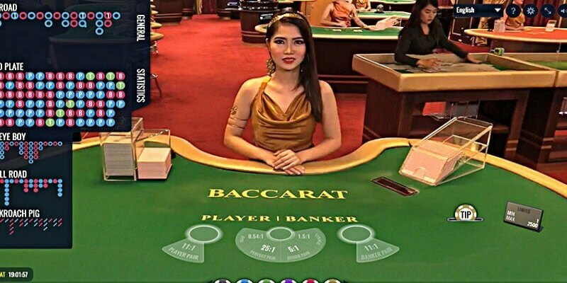 Mỗi ván Baccarat có quy tắc điểm rất đơn giản