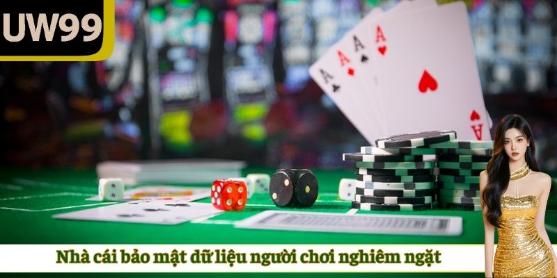 Nhà cái bảo mật dữ liệu người chơi nghiêm ngặt