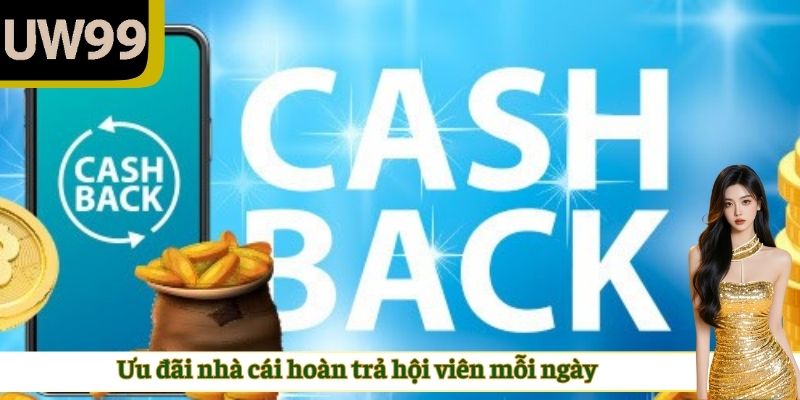 Ưu đãi nhà cái hoàn trả hội viên mỗi ngày