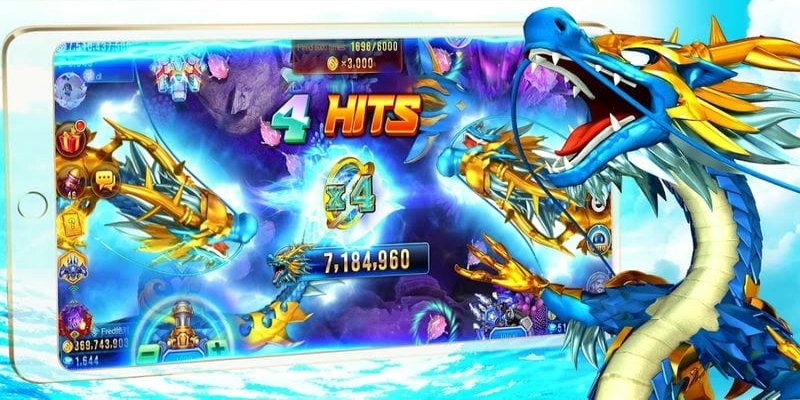 Vũ khí tối tân tại bắn cá long vương UW99
