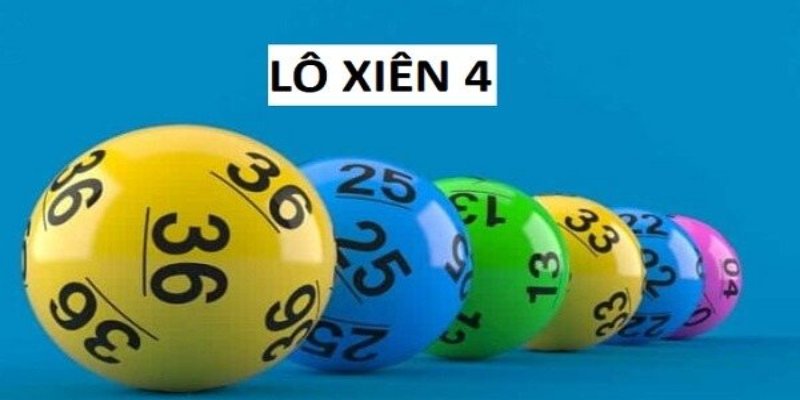 Phương pháp chọn số cho lô xiên 4 tại UW99