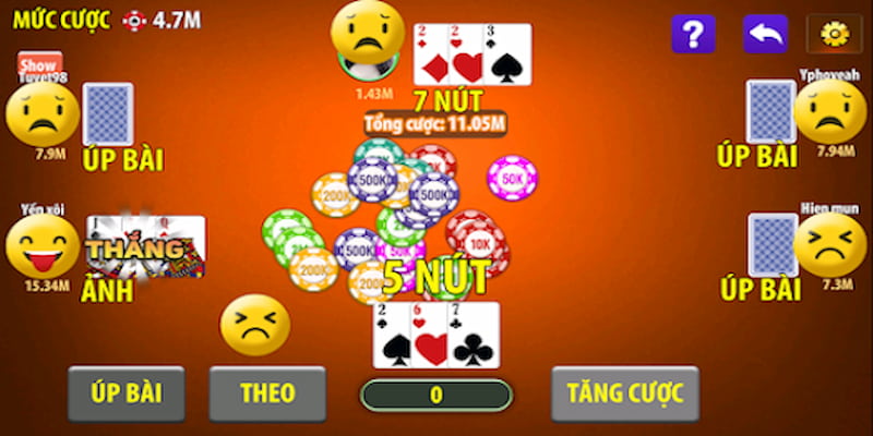 Mẹo chơi 3 cây giúp bạn nâng cao tỷ lệ thắng thực sự